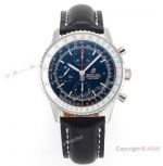 BLS Factory Swiss Made Copy Breitling Navitimer 7750 Chronograph 43mm Watch